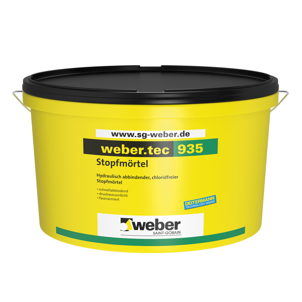 weber.tec 935 разтвор за хидроизолиране при воден напор weber.tec 935 разтвор за хидроизолиране при воден напор
